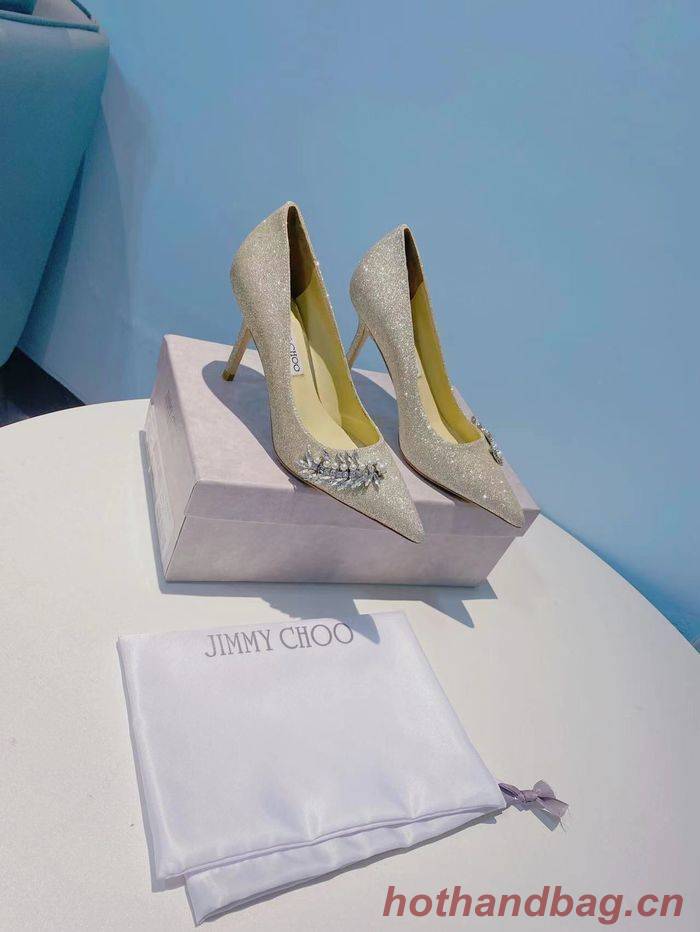 Jimmy Choo shoes JCX00011 Heel 8.5CM